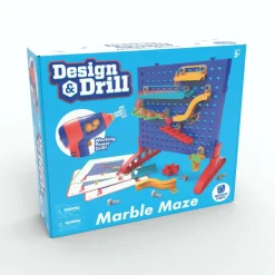 Learning Resources Skru & Design - Kuglebane| Stem Læringslegetøj|Kuglebane