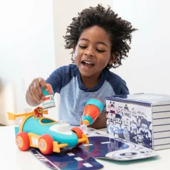 Learning Resources Skru & Design - Racerbil| Stem Læringslegetøj|Byggesæt