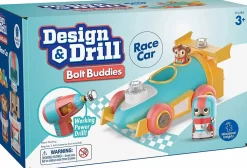 Learning Resources Skru & Design - Racerbil| Stem Læringslegetøj|Byggesæt