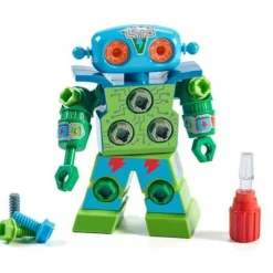 Skru & Design - Robot| Stem Læringslegetøj|Robot Legetøj