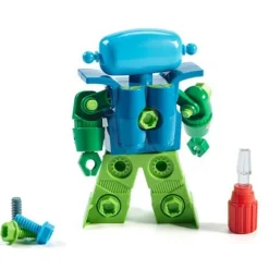 Skru & Design - Robot| Stem Læringslegetøj|Robot Legetøj