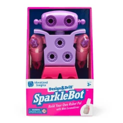 Learning Resources Skru & Design - SparkleBot| Byggesæt|Robot Legetøj