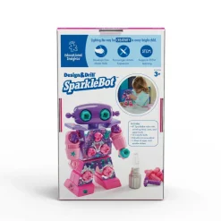 Learning Resources Skru & Design - SparkleBot| Byggesæt|Robot Legetøj