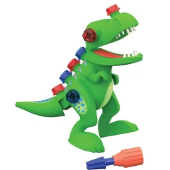 Learning Resources Skru & Design - T-Rex| Stem Læringslegetøj|Byggesæt
