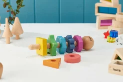 tickit® Skruedims - Form og farve| Trælegetøj|Montessori