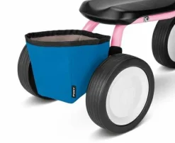 PUKY Skubbecykel tilbehør - rammetaske RT 1, Blå| Løbecykler