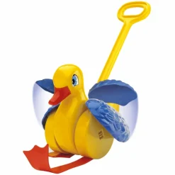 Quercetti Skubbedyr - Quack & Flap| Babylegetøj|Tumlinge Legetøj