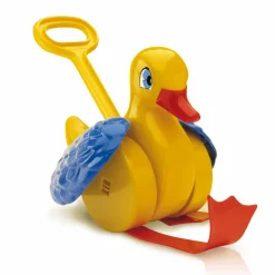Quercetti Skubbedyr - Quack & Flap| Babylegetøj|Tumlinge Legetøj