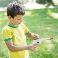 BS Toys Skydespil i træ| Matematik & Leg|Udeleg