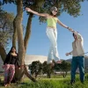 Slackline balancesæt - Øvede/Aktiv| Udeleg|Balanceleg
