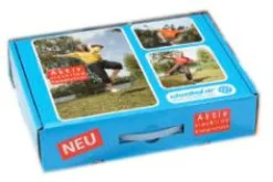 Slackline balancesæt - Øvede/Aktiv| Udeleg|Balanceleg