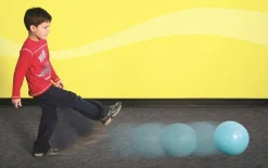 Slowmotion bolde, 6 stk| Grovmotorik|Bolde
