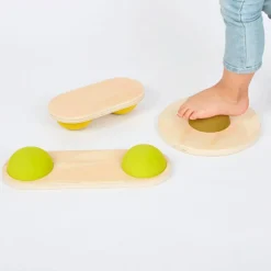 small foot balancesten, 8 dele| Grovmotorik|Balanceleg