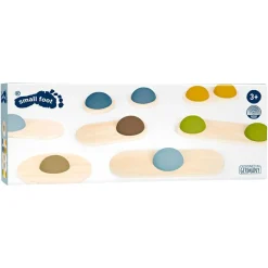 small foot balancesten, 8 dele| Grovmotorik|Balanceleg