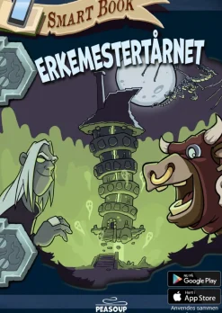 Smart Book - Ærkemestertårnet|Børn Interaktivt Legetøj|Børnebøger