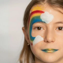 Sminkeblyanter - Rainbow, 6 stk| Fastelavn|Udklædningstøj