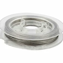 Creativ Company Smykkefremstilling - Wire sølv, 10 m., 0,38 mm| Finmotorik|Lav Selv Smykker
