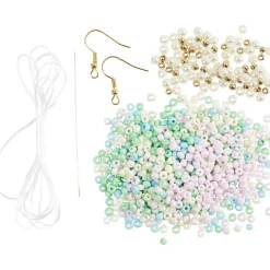 Creativ Company Smykkekit mini - Blomster| Voksenværk|Lav Selv Smykker