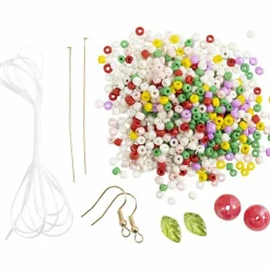 Creativ Company Smykkekit mini - Friske frugter| Lav Selv Smykker