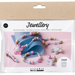 Creativ Company Smykkekit mini - Glitter clay| Lav Selv Smykker