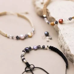 Creativ Company Smykkekit mini - Knytte-armbånd| Voksenværk|Lav Selv Smykker