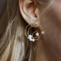Creativ Company Smykkekit - Øreringe & ring med wire| Voksenværk|Lav Selv Smykker
