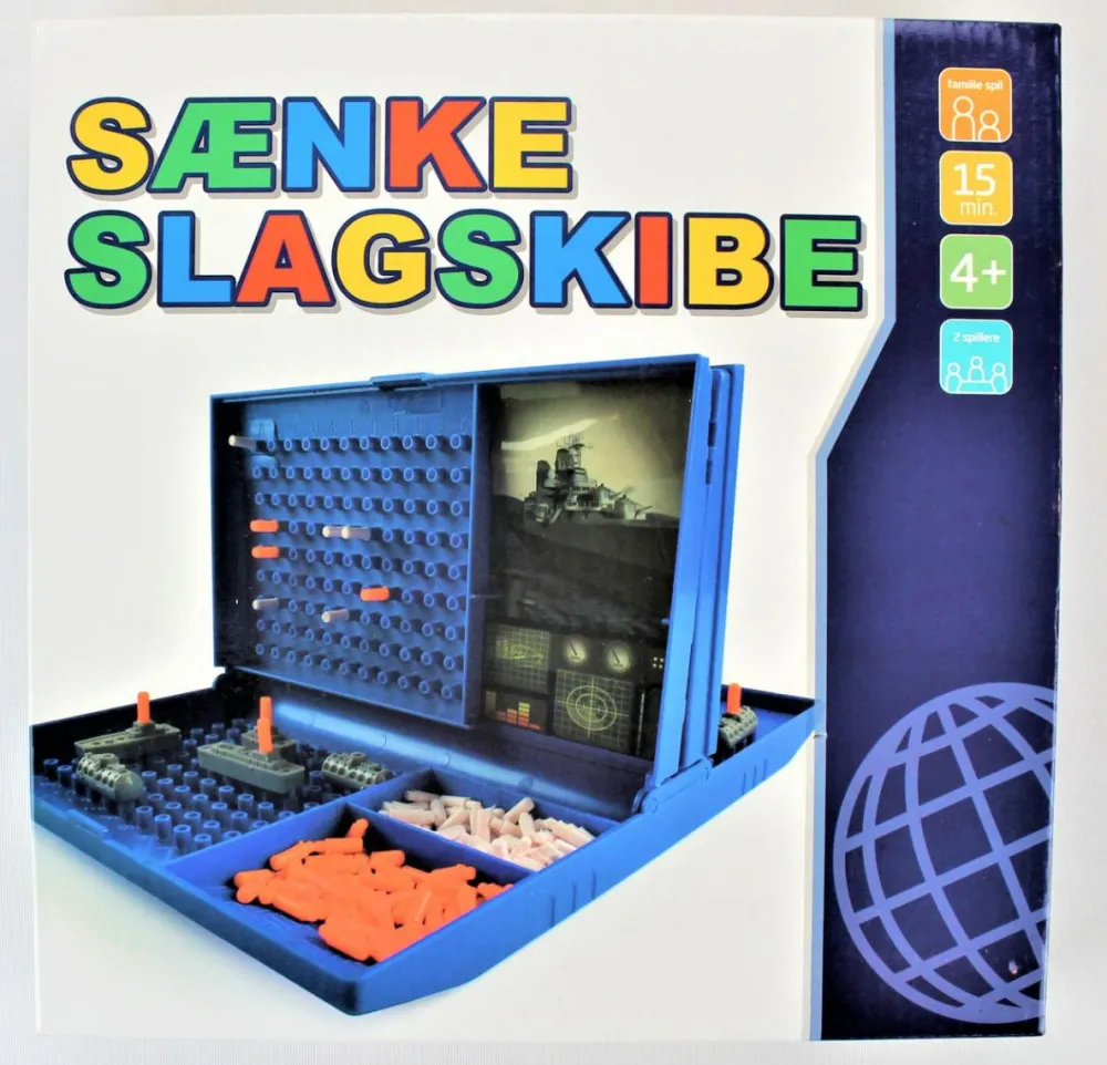 Sænke slagskibe| Spil