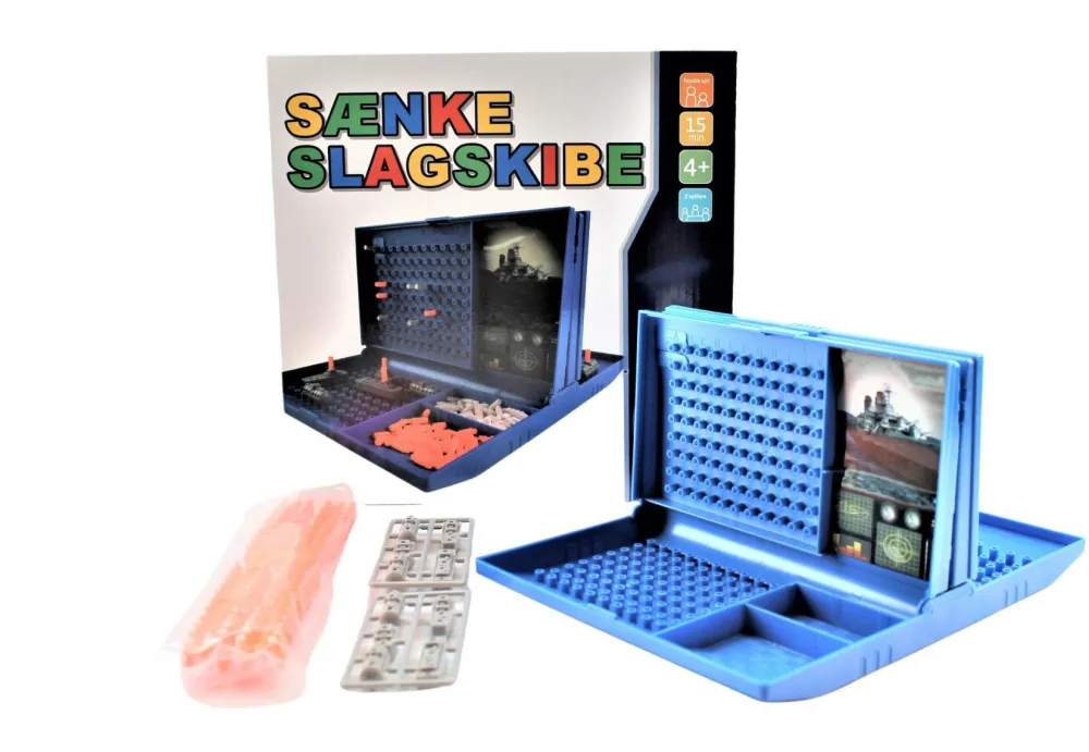 Sænke slagskibe| Spil