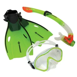 Snorkelsæt inkl. svømmefødder (4-12 år)| Svømmeudstyr|Legetøj Til Ferien