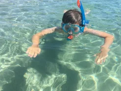 Snorkelsæt (4-10 år)| Svømmeudstyr|Legetøj Til Ferien