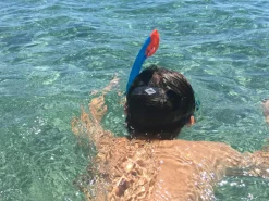 Snorkelsæt (4-10 år)| Svømmeudstyr|Legetøj Til Ferien