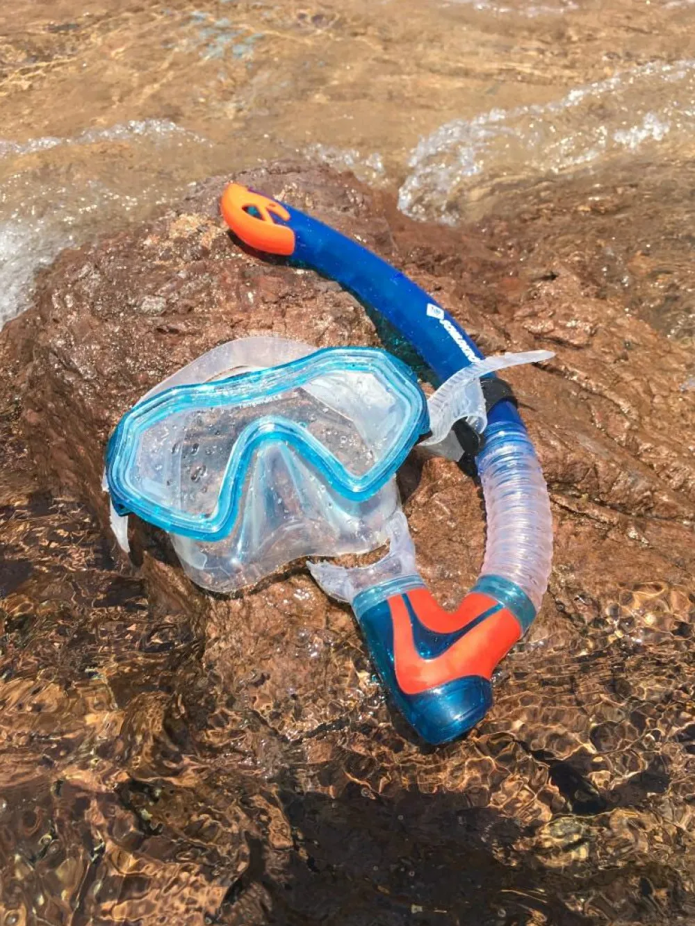 Snorkelsæt (4-10 år)| Svømmeudstyr|Legetøj Til Ferien