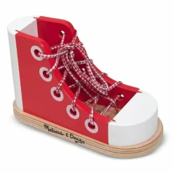 Melissa & Doug Snørebåndsstøvle| Hjælpemidler