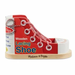 Melissa & Doug Snørebåndsstøvle| Hjælpemidler