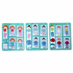 Haba Snøreleg - Giv mig tøj på| Montessori