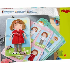 Haba Snøreleg - Giv mig tøj på| Montessori