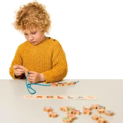 Toys for Life Snør havdyrene - Styrk finmotorikken| Montessori|Kreativ Leg