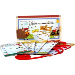 Snør matematikken| Logik & Talforståelse|Skolesjov