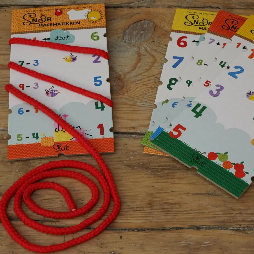 Snør matematikken| Logik & Talforståelse|Skolesjov
