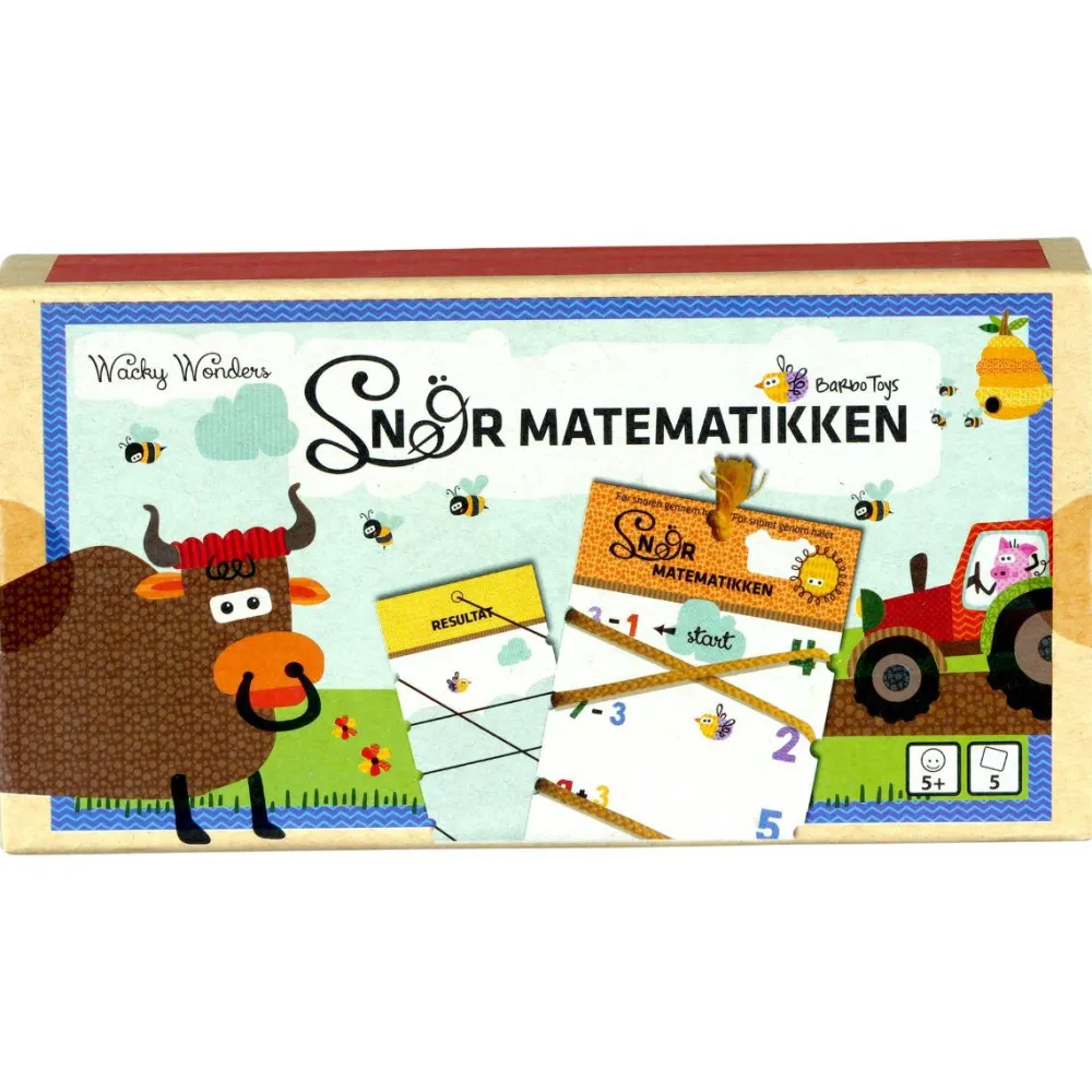 Snør matematikken| Logik & Talforståelse|Skolesjov