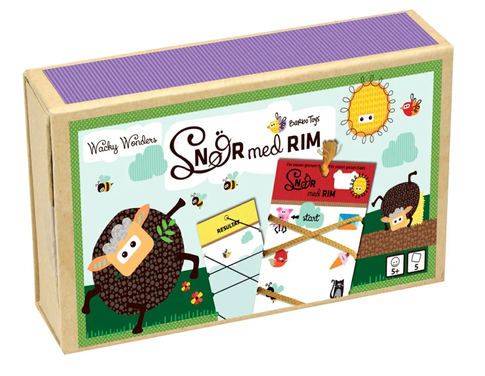 Snør med rim| Sprog & Leg