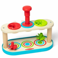 Melissa & Doug Snurretoppe - Inkl. affyringssystem| Tumlinge Legetøj