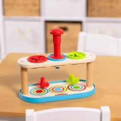 Melissa & Doug Snurretoppe - Inkl. affyringssystem| Tumlinge Legetøj