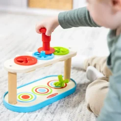 Melissa & Doug Snurretoppe - Inkl. affyringssystem| Tumlinge Legetøj