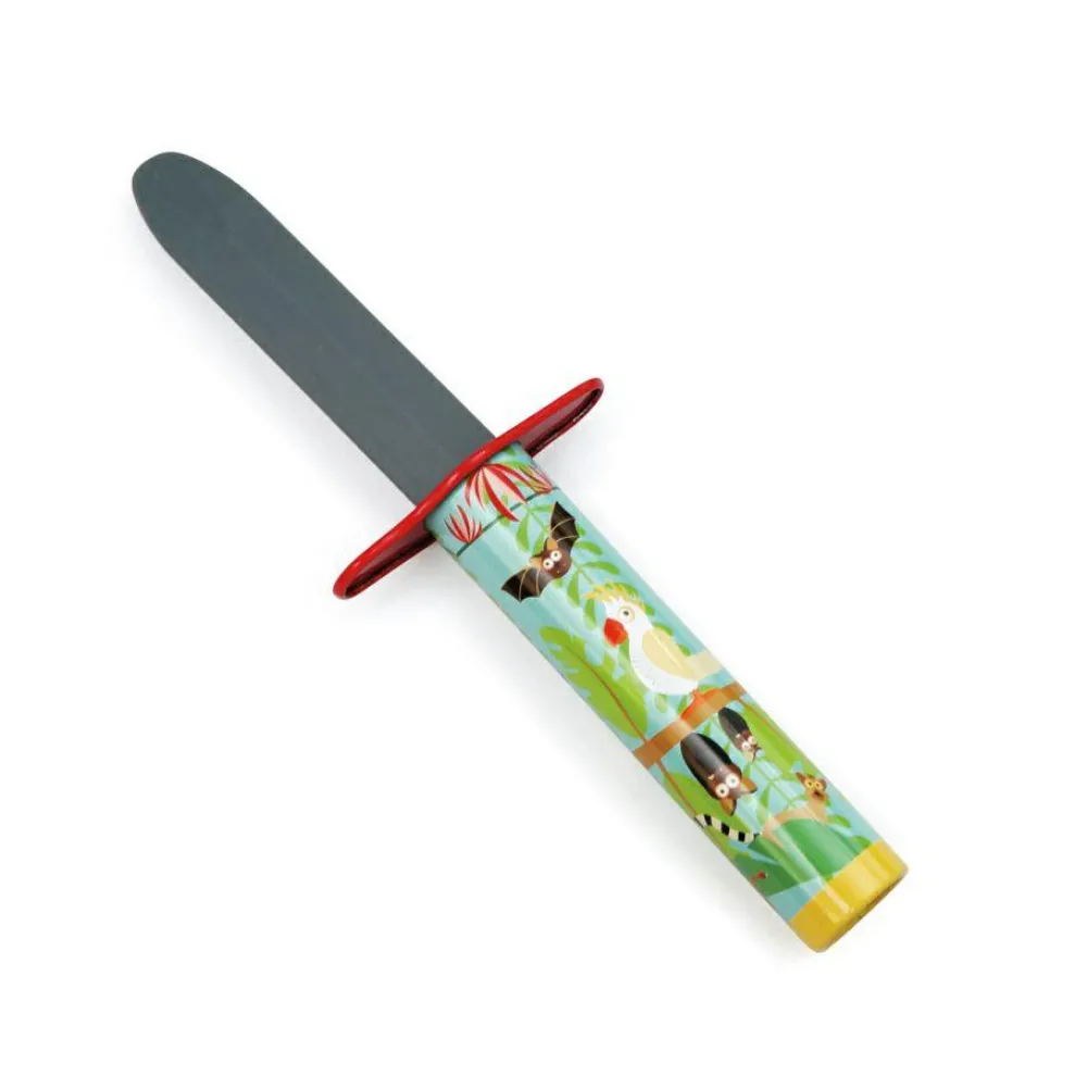Scratch Snydekniv - Junglen, 22 cm| Rolleleg|Udklædningstøj