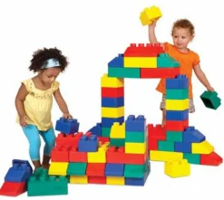 edushape Softblocks - 50 stk| Vis Alle Varer (Særlige Behov)|Grovmotorik