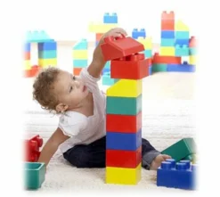 edushape Softblocks - 50 stk| Vis Alle Varer (Særlige Behov)|Grovmotorik