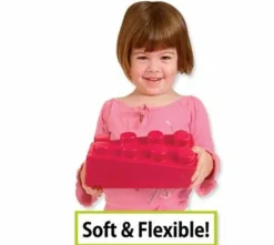 edushape Softblocks - 50 stk| Vis Alle Varer (Særlige Behov)|Grovmotorik