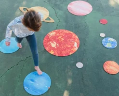 Solsystem i gummi, 10 dele| Astronomi