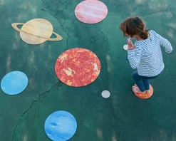 Solsystem i gummi, 10 dele| Astronomi